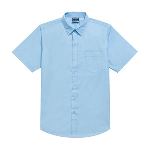 Boy's Classic Short Sleeve School Shirt