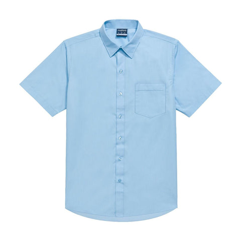 Boy's Classic Short Sleeve School Shirt