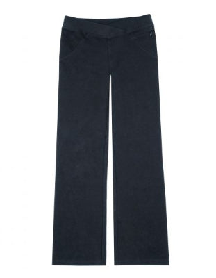 Midford 7500 school uniform pants in navy, shown full-length front view
