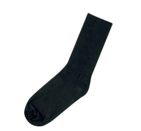 Midford School Socks Up and Downers – 3 Pack, versatile unisex school socks, can be worn up, down, or folded neatly.