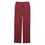 Back view of Midford girls’ tailored elastic back pants – smart straight leg, elastic waistband, durable gaberdine. 