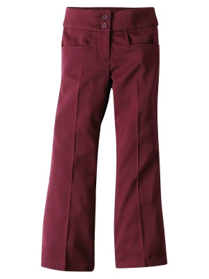 Midford 7400 Girls Tailored Bootleg School Uniform Pants
