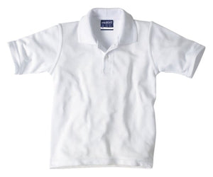 White Midford Polo Shirt Short Sleeve