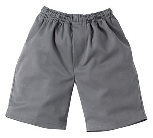 Midford Basic School Shorts 9910 Elastic Waist  Grey