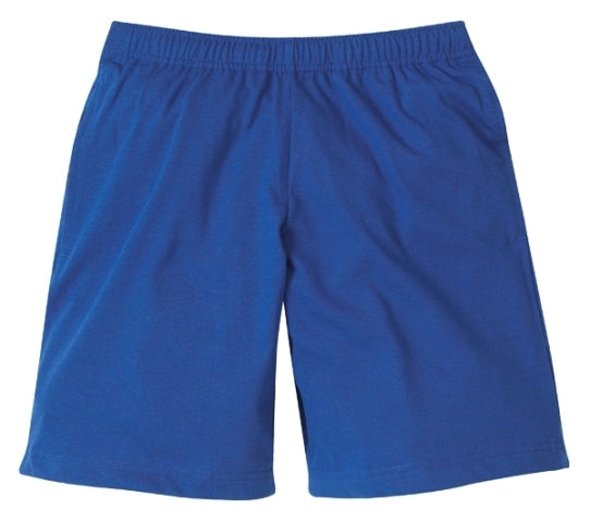 Midford School Uniform Rugby Knit Shorts Royal Blue 5506